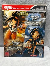 Shaman King Shonen Jumps Prima Games Official Strategy Guide Good Used Condition