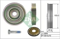 Schaeffler INA 544 0097 21 Riemenscheibensatz, Kurbelwelle FüR CitroËN DS Ford