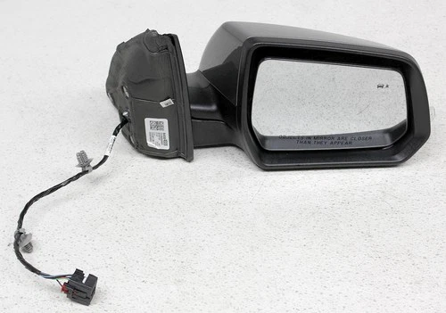 OEM Right Passenger Side Mirror Scratches  For GMC Acadia Satin Steel 84584020