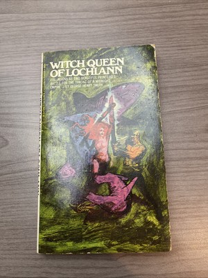 Witch Queen Of Lochlann SF PB George Henry Smith 1st Pr                  ID:3410