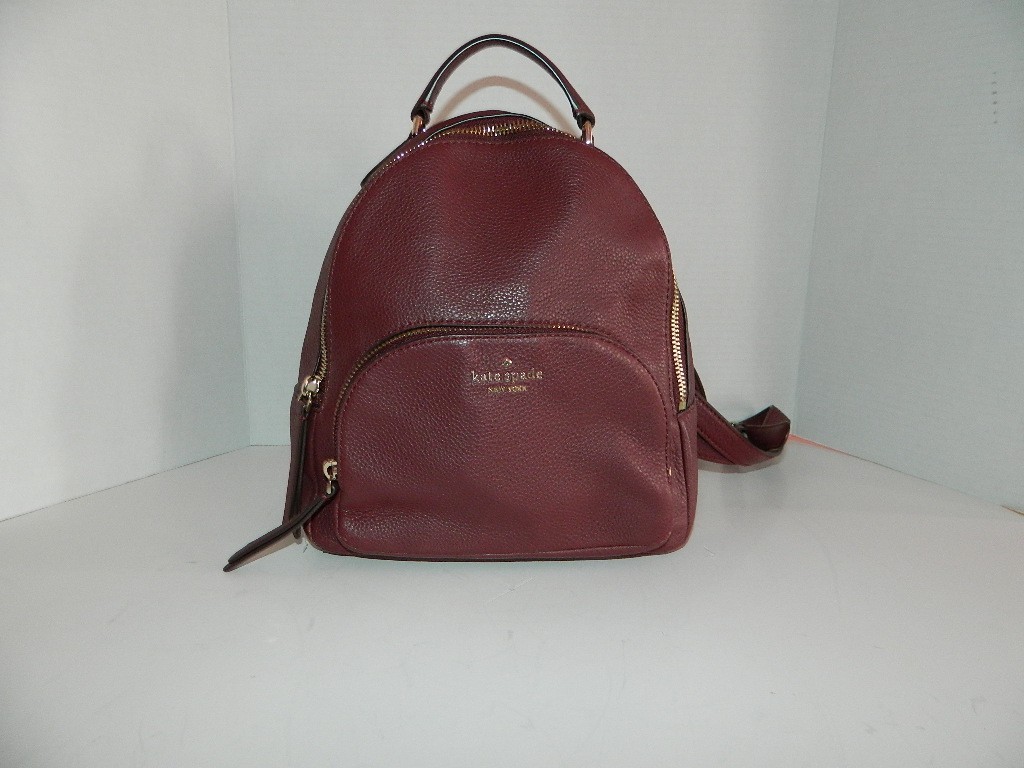 KATE SPADE NEW YORK JACKSON STREET COLLECTION PEBBLED LEATHER