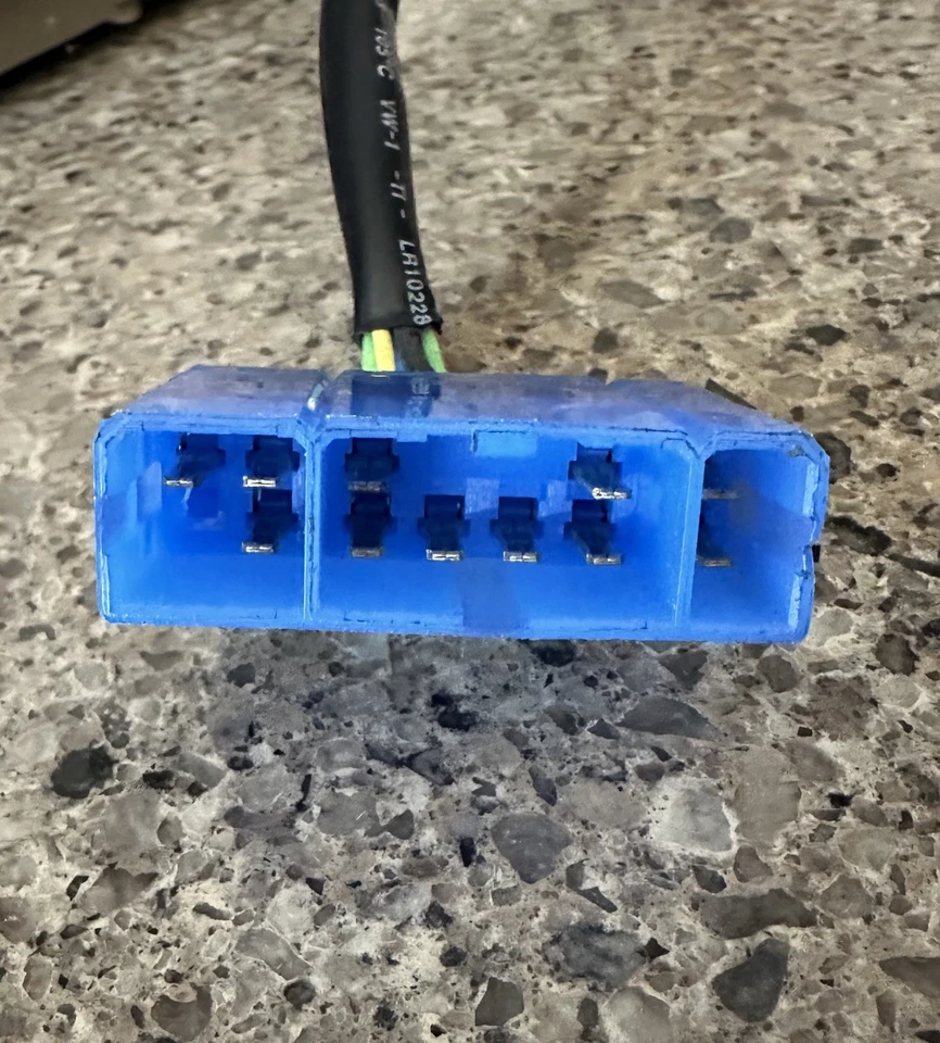 Interruptor de control del asiento eléctrico del lado del pasajero OEM 2001-2009 Volvo S60 S80 V70 Foto 4 de 4