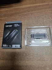 Lexar 1TB NM790 SSD Gen4 NVMe M.2 2280 Internal Solid State Drive 100% Health