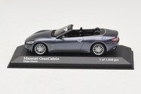 Maserati Grancabrio Grey Metallic Minichamps 1:43 | 400123931