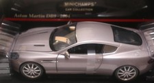 MINICHAMPS Aston Martin DB9 1/18 Diecast Model Car Rare