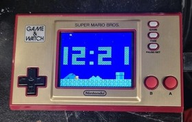 Nintendo Game & Watch: Super Mario Bros. 1 & 2-NEW IN BOX