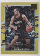 2017-18 Panini Donruss Holo Yellow Laser /25 Ryan Anderson #55 1f7d