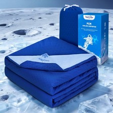 Trapuntino di Raffreddamento King Size, Coperta di Raffreddamento con Raffreddamento Q-Max 0,45 Arc-Chill