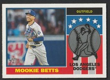 Mookie Betts #76PI-13 Prices | 2025 Topps Heritage 1976 Player