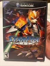 Star Fox: Assault (GameCube, 2005) Authentic Tested Working
