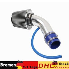 3" Auto Sportluftfilter 76mm 3 Zoll Universal Luftkühlung Lufteinlassfilter Kit
