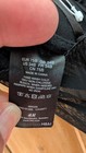 H&M Women's Divided Strapless Corset Top Bustier Hook 34b Strapless Black #309 — photo 5