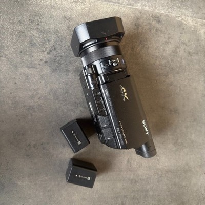 Sony FDR-AX100 4K Camcorder - Black for sale online | eBay