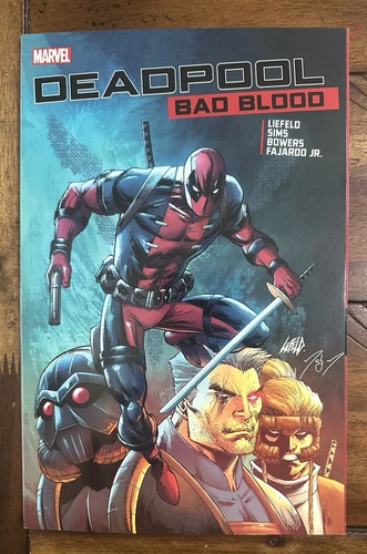 Deadpool Bad Blood Softcover TPB Graphic Novel 2022 First Print