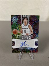 YUTA WATANABE 2023-24 PANINI SPECTRA #CS-YWB CATALYSTS AUTO META 18/25