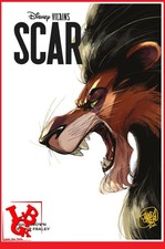 SCAR DISNEY VILAINS 1 T01 Fevrier 2026 Panini Comics VF # NEUF #
