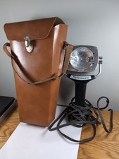 Sylvania Sun Gun Movie Light SG-50 1960 Original Carrying Case Untested. Parts