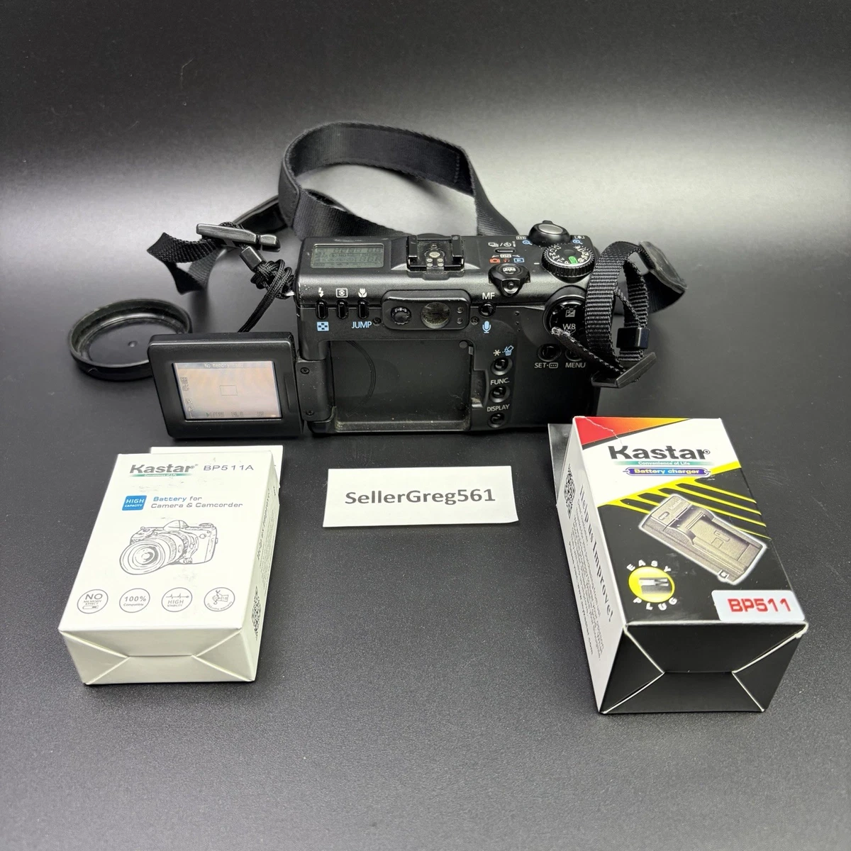 Canon PowerShot G5 Digital Cameras for Sale | Shop New & Used