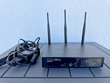 Dell SonicWall TZ400 Network Security - APL28-0B4 Firewall Appliance W Power Sup