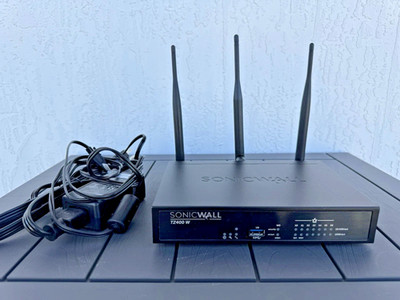 Dell SonicWall TZ400 Network Security - APL28-0B4 Firewall Appliance W Power Sup