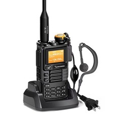 Quansheng UVK5 99 AM/FM/DTMF Walkie-Talkie 200CH 20-1000MHZ Walkie-Talkie NO...