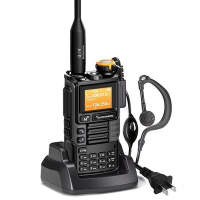 Quansheng UVK5(99) AM/FM/DTMF Walkie-Talkie 200CH 20-1000MHZ Walkie-Talkie NO...