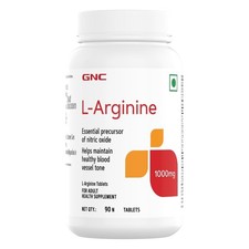 GNC L-Arginin 1000 mg - 90 Tabletten