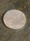 New Listing1 Troy oz Walking Liberty Design .999 Silver Round Mint Mark EUC!