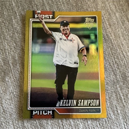 2026 Topps Series 1 Kelvin Sampson Base (RAW)