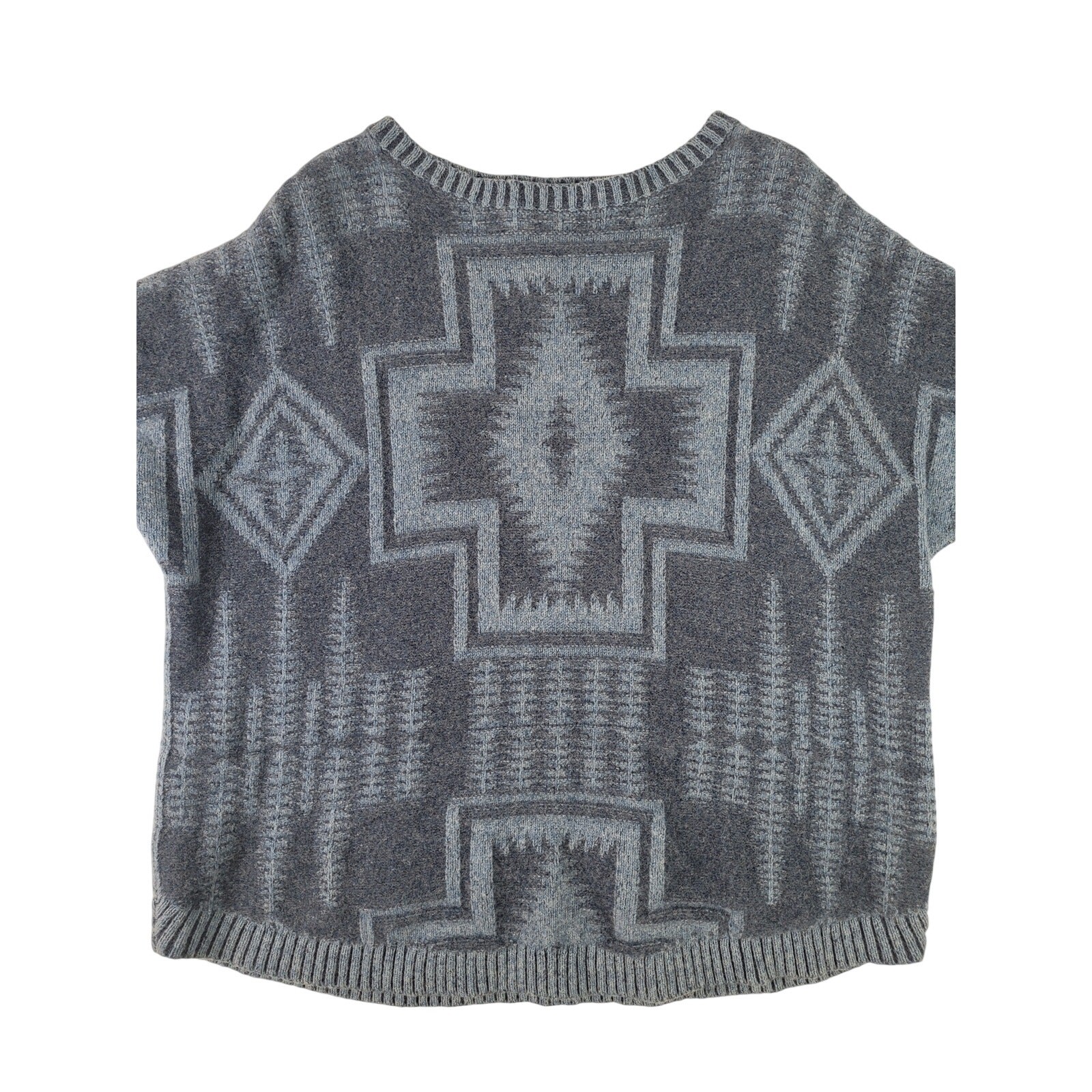 Pendleton Harding Graphic Wool Pullover Oversized… - image 4