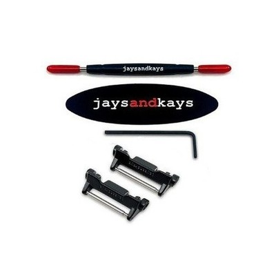 JaysAndKays  Metal Adapters Kit for Casio GShock GBD200 and 22mm Straps GBD-200