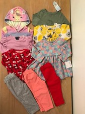 Carter's, Others Infant Girls Clothing Lot of 9 2 New Size 18 Months