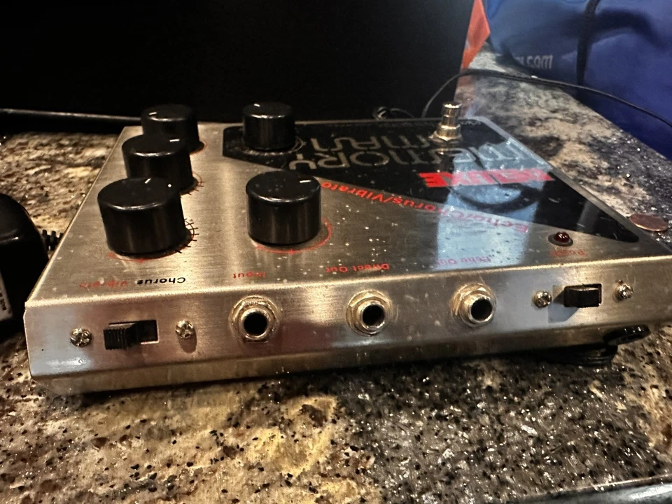 Electro-Harmonix Deluxe Memory Man Big Box. MN3008 Chip. - Image 3 of 4