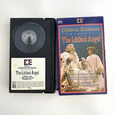 The Littlest Angel Beta Tape Betamax Childrens Musical Movie Christmas Family