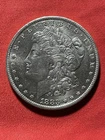 1883-O morgan silver dollar 30-B