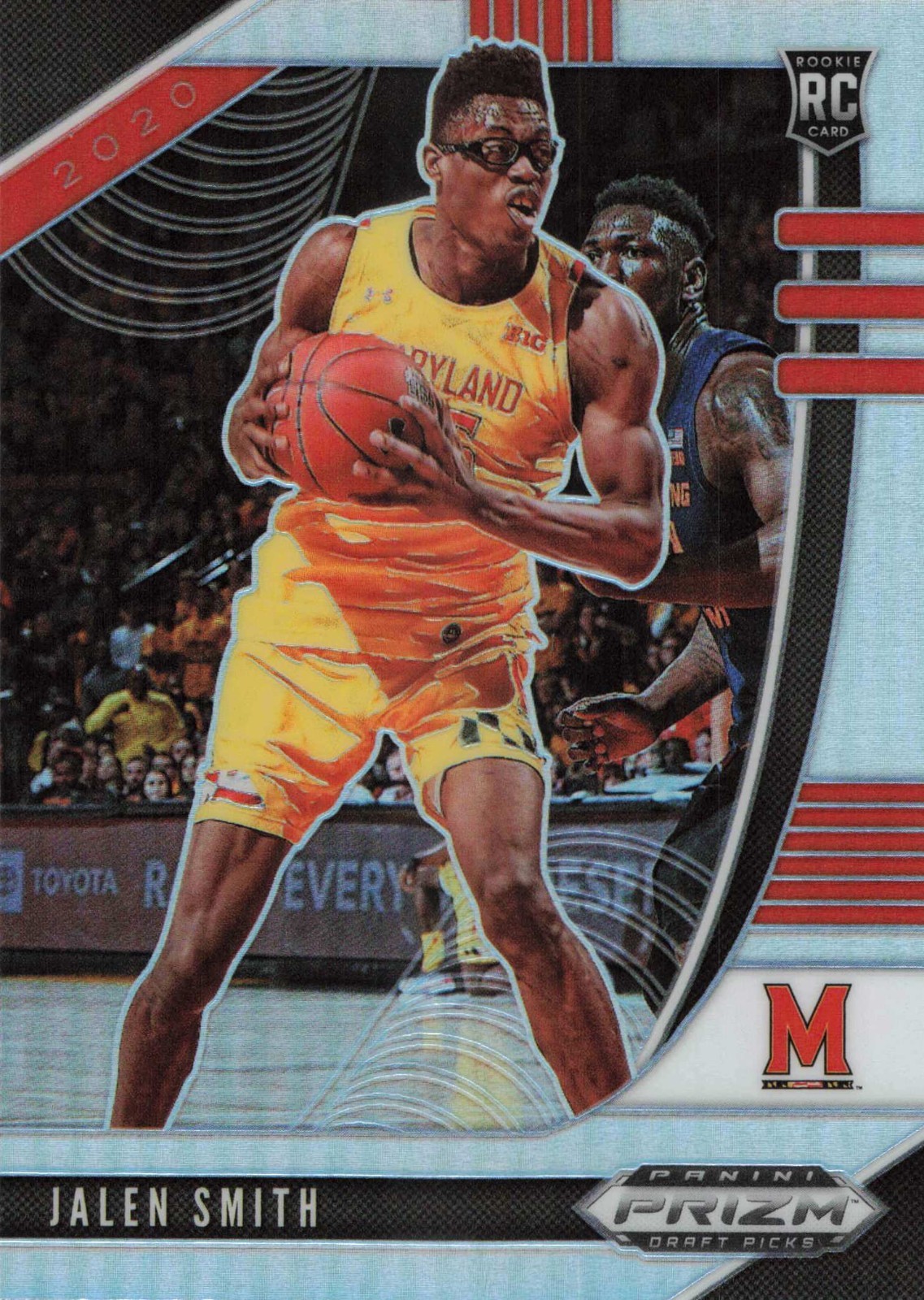 2020-21 Panini Prizm Draft Picks - Jalen Smith #70 Silver Prizm (RC)