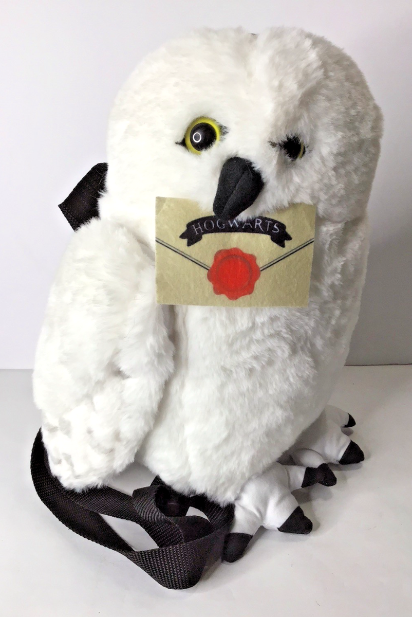 Hedwig Owl Backpack Harry Potter Letter Hogwarts Snowy White  display picture 2