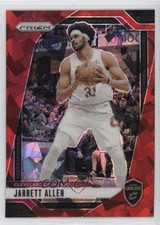 2024-25 Panini Prizm Red Ice Prizm Jarrett Allen #169 1n0