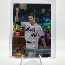 2021 Topps Stadium Club Chrome - 1991 Design Variation Jacob deGrom #167