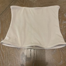 Cupid Shapewear Size Large Beige Waist Cincher Style 5446