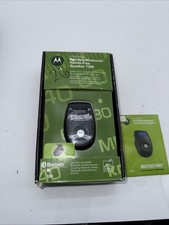 MOTOROLA PORTABLE BLUETOOTH HANDS FREE SPEAKER, T 305