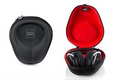 Cases Molded Case for Folding  Non-Folding Headphones; Black G-Headphone-CASE 