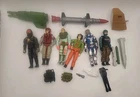 Vintage G.I. Joe Action Figures Lot – Collectible Figures & Accessories