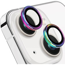 Protector Lentes iPhone 15 Plus/15 Rainbow