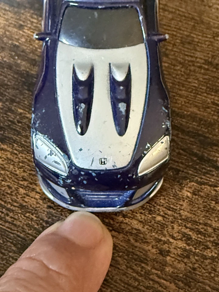 The Fast And The Furious Car. Hot Wheels 2003 Out-A-Line diecast car.  Loose - Image 3 of 4