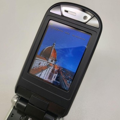 docomo F900iT タッチパネルガラケー Fujitsu Docomo F900It Touch Panel Phone Japanese Flip Phone