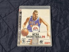 NCAA Basketball 09 Sony PlayStation 3 PS3 EA Sports Complete CIB Tested