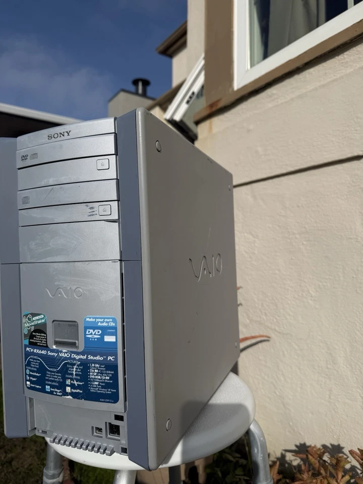 🖥️ Estación de trabajo HP xw4100 - Juegos retro Intel Pentium 4 Windows XP Foto 3 de 4