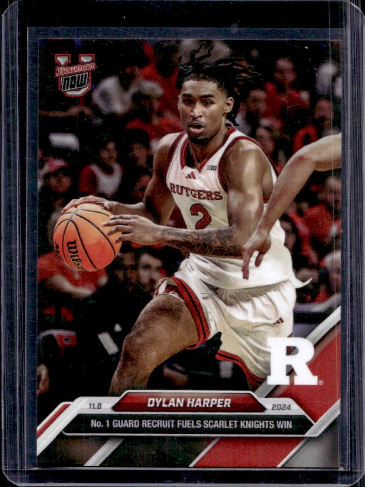 2024-25 Bowman U Now Dylan Harper #5