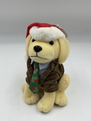 Neu mit Etikett Raising Canes Clark Griswold National Lampoon Weihnachten Urlaub Plüschhund